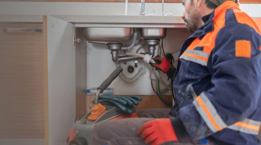 Thermal Imaging Leak Detection in Higginsport, OH